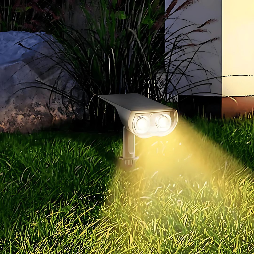 HelioRay - 2-in-1 Solar Projector