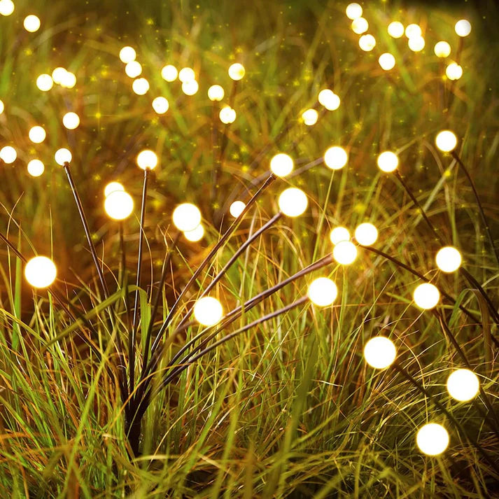 Mystify - Firefly Solar LED Decorative Lights (6 pcs)