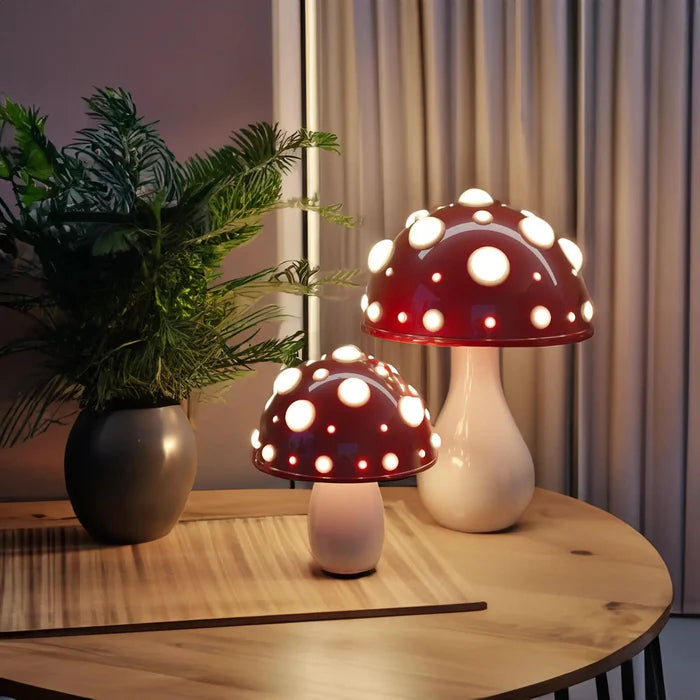 Nook – Designer Mushroom Lamp