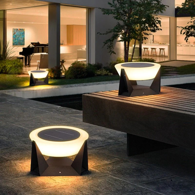 Auralis - Modern Solar Decorative Light