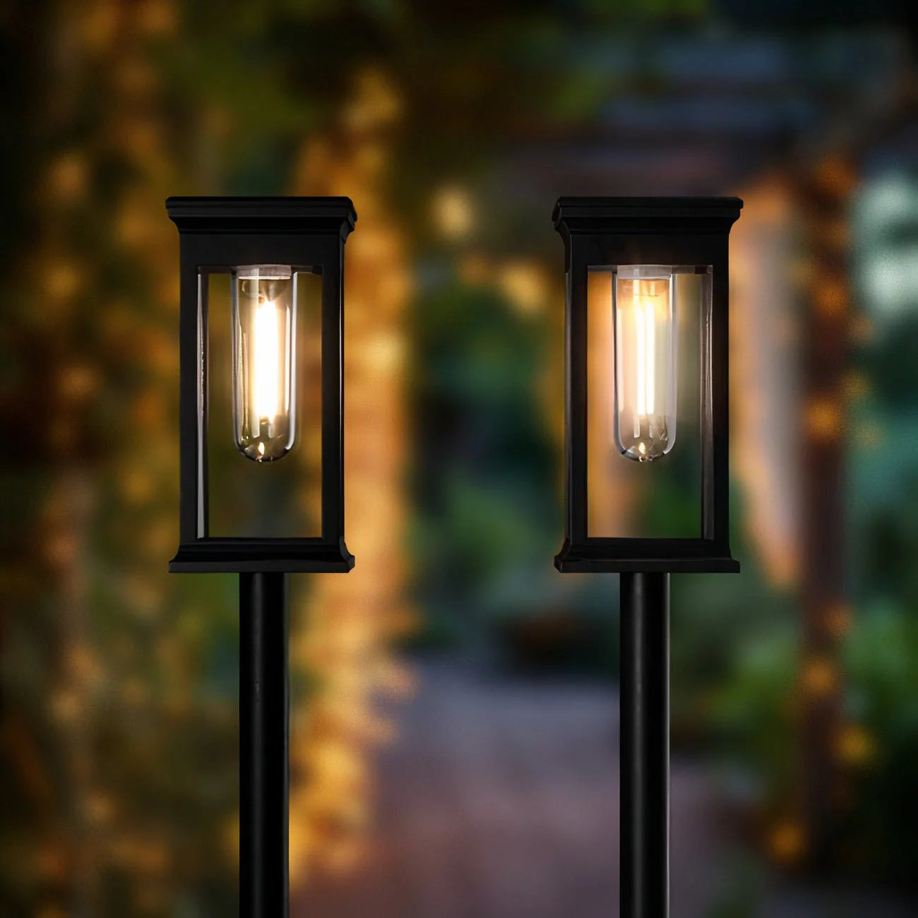 GlowMark - Solar Pathway LED Light