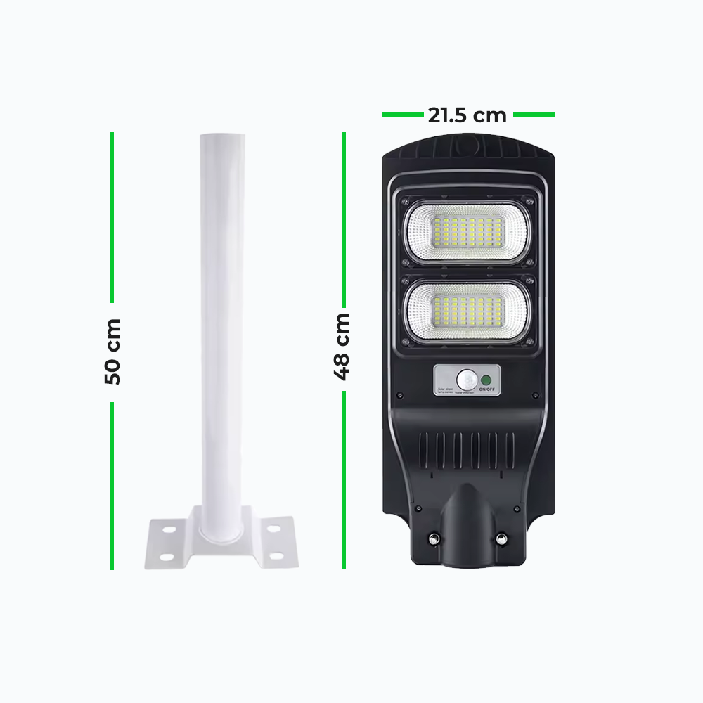 IlluminateSolarMega- 300W/6000 Lumens Solar Street Light