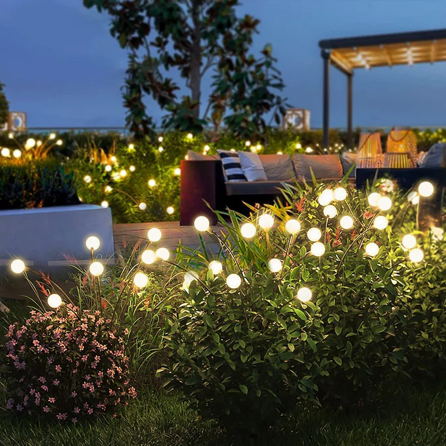 LumaBloom Firefly Garden Light