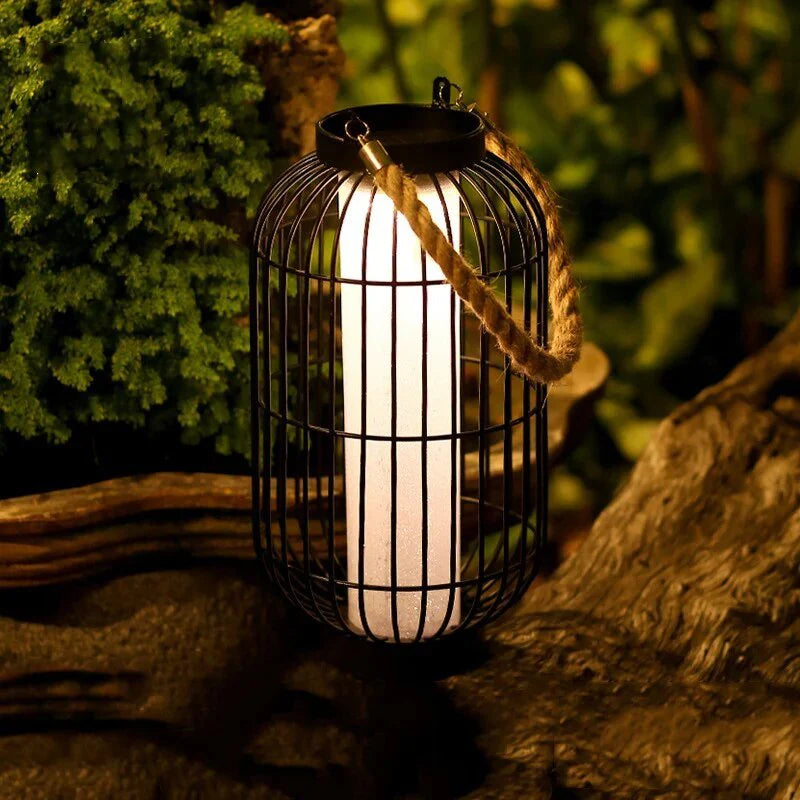 Glowfern - Solar-Powered Lantern