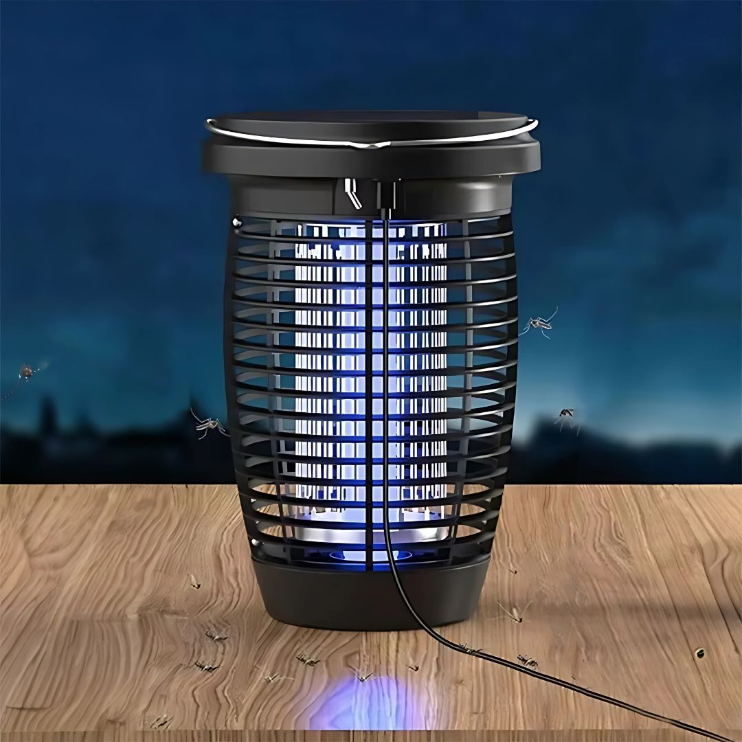 ZapCore - 2 in 1 Solar Mosquito Lamp