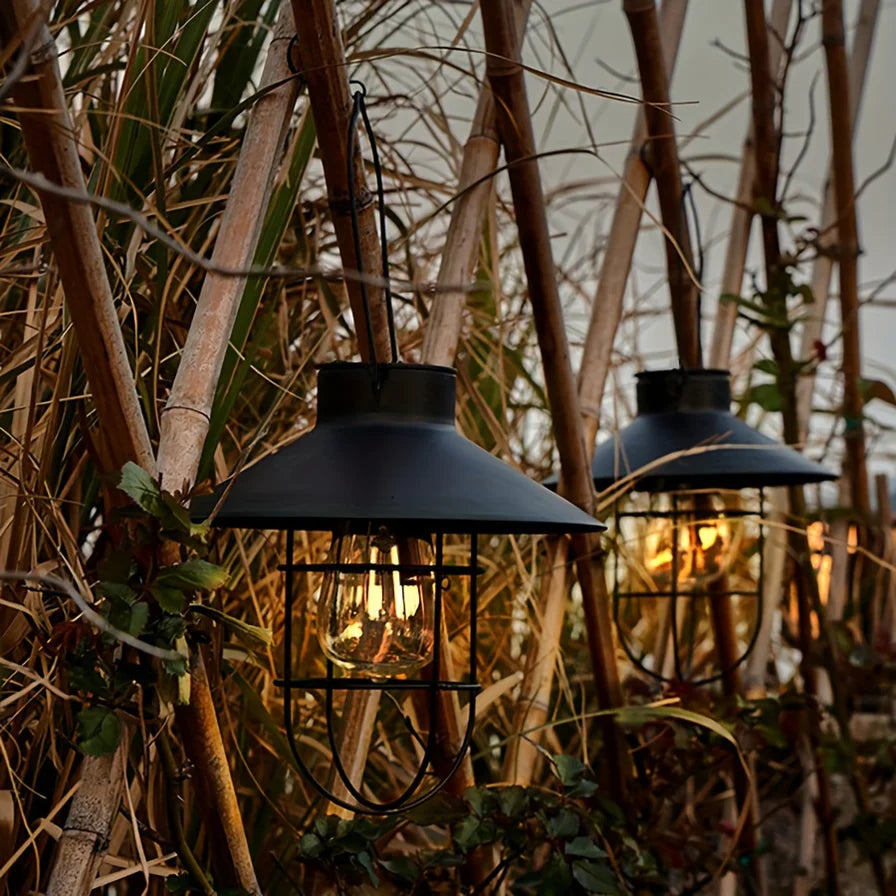 SolarRetro Hanging Lights