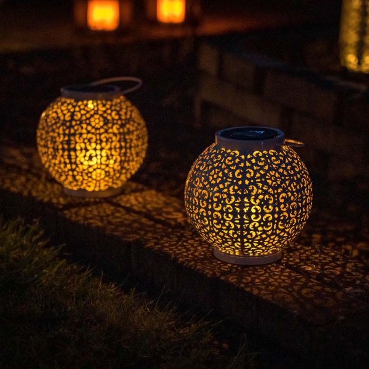 GardenOrb Lantern