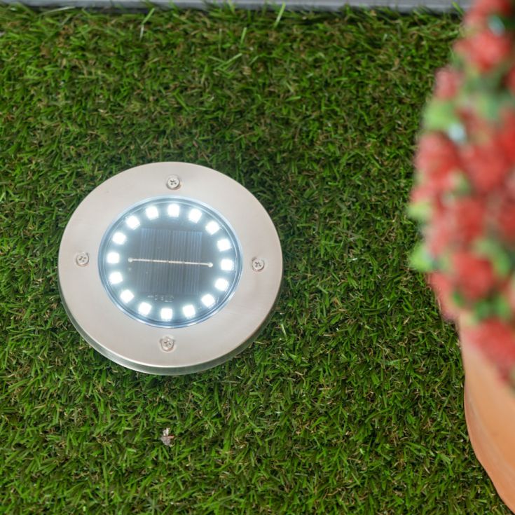 DeckGlow – Solar Decking Lights in Warm White for Garden & Patio