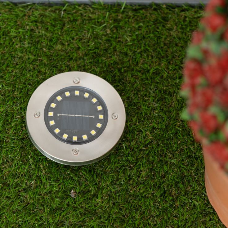 DeckGlow – Solar Decking Lights in Warm White for Garden & Patio