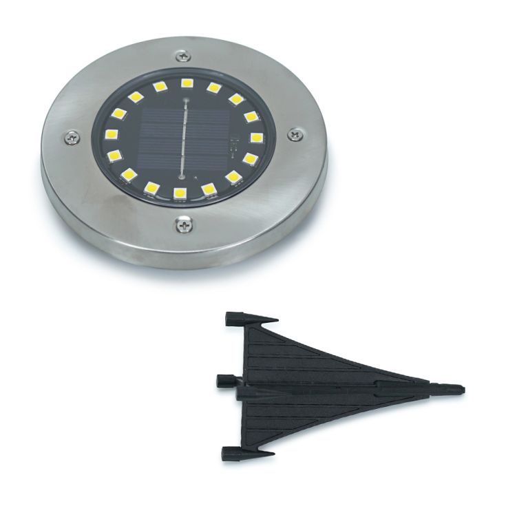 DeckGlow – Solar Decking Lights in Warm White for Garden & Patio