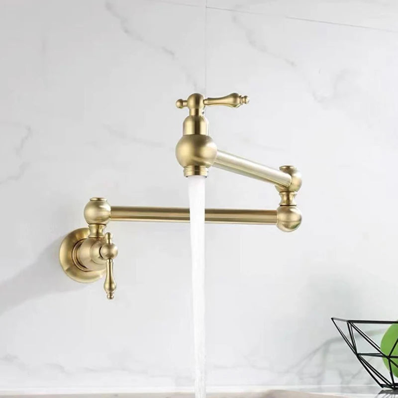 Silva - Expandable Pot Filler Faucet