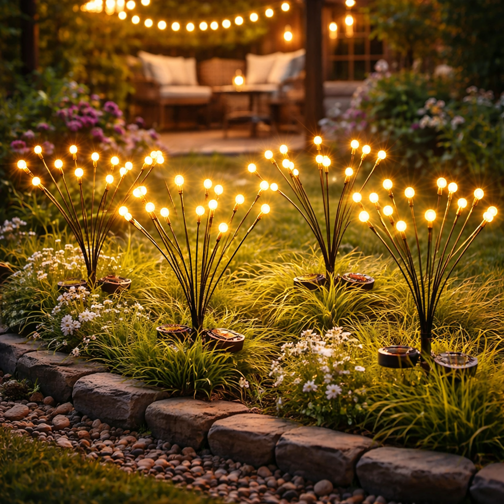 Firefly™ - Solar powered hail lights