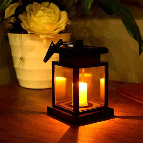 LumaEve - LED Candle Lantern Hanging Light