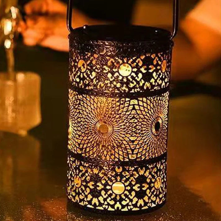 Solaura - Solar Garden Pattern Light