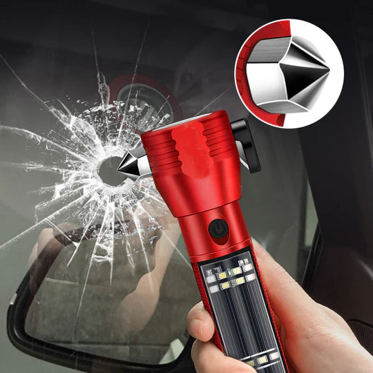 ForgeLite – Solar Energy Multifunctional Flashlight