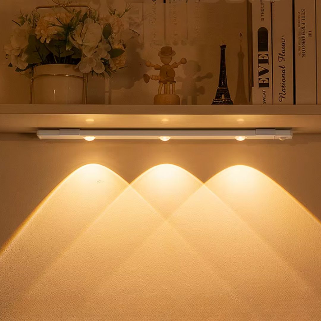 MagniGlow 2.0 – Cordless Motion-Activated LED Strip Light