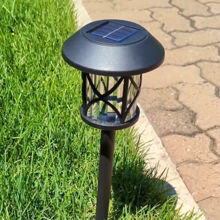 Rosetta - Solar Garden Pathway Light (2pcs)