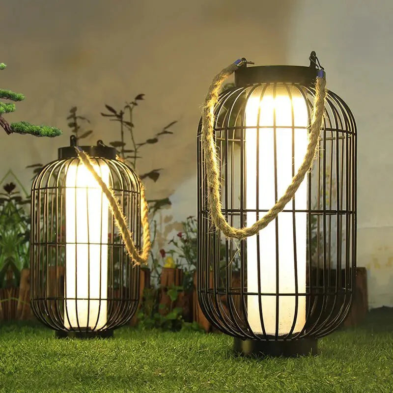 Glowfern - Solar-Powered Lantern