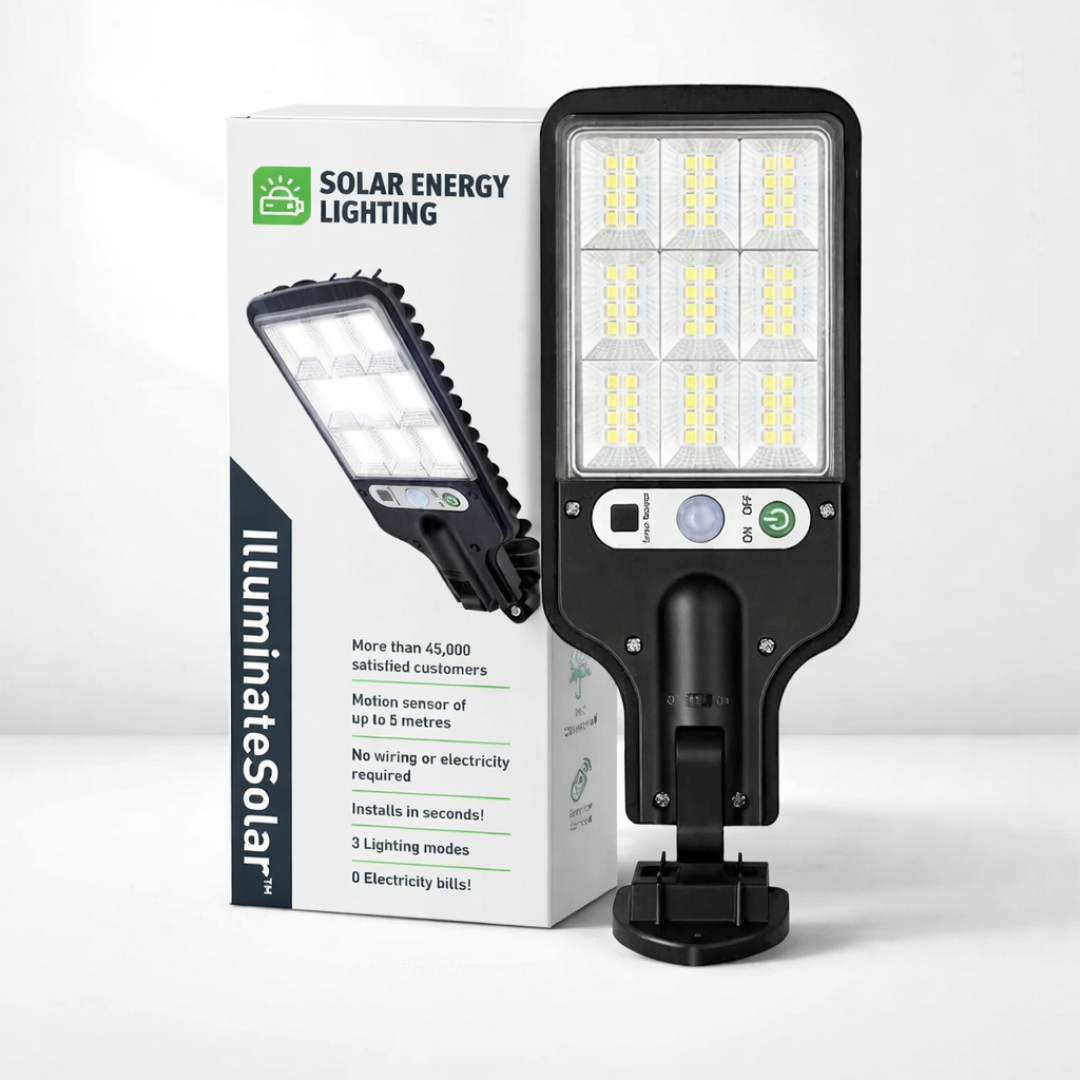 IlluminateSolar™- The Ultimate Solar Powered LED Light