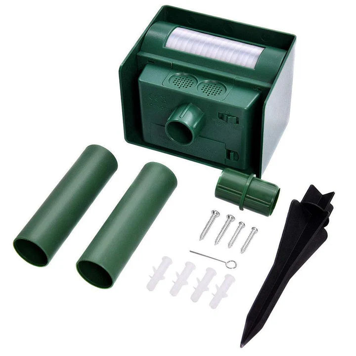 Solar Ultrasonic Pest & Rodent Repeller