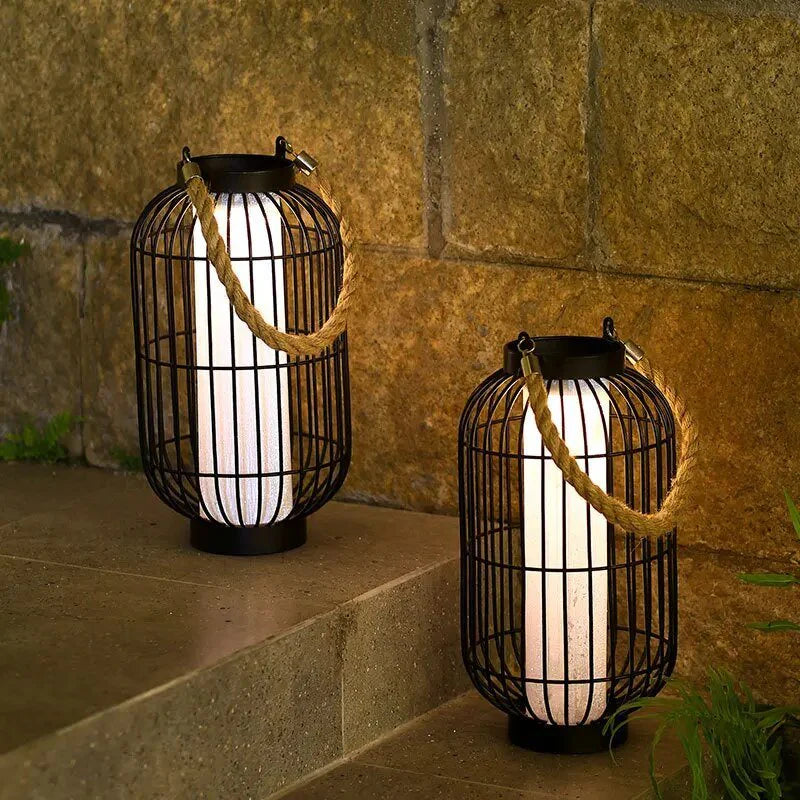 Glowfern - Solar-Powered Lantern