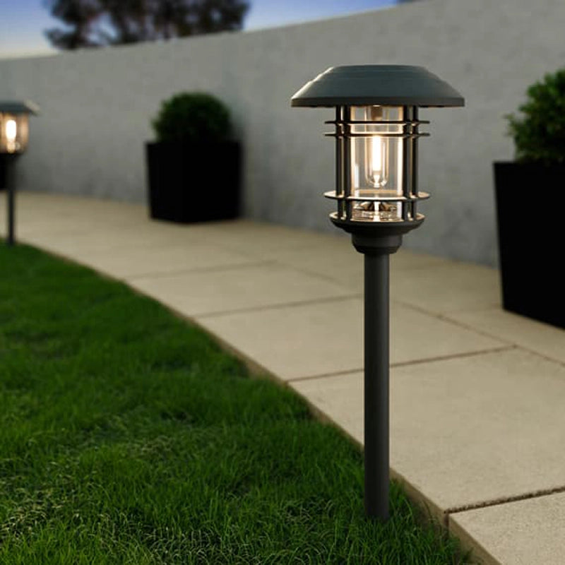 LumiStake – Solar Garden Lantern