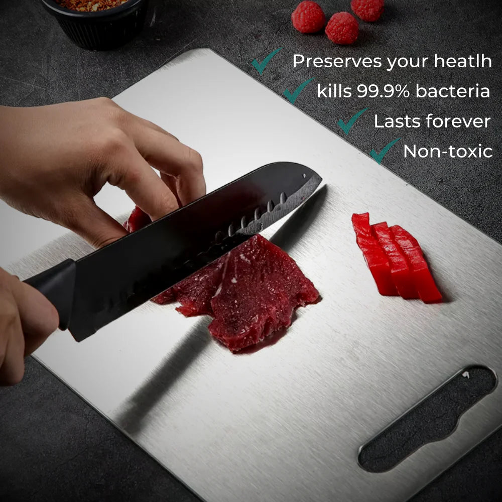 TitanX - Titanium Cutting Board