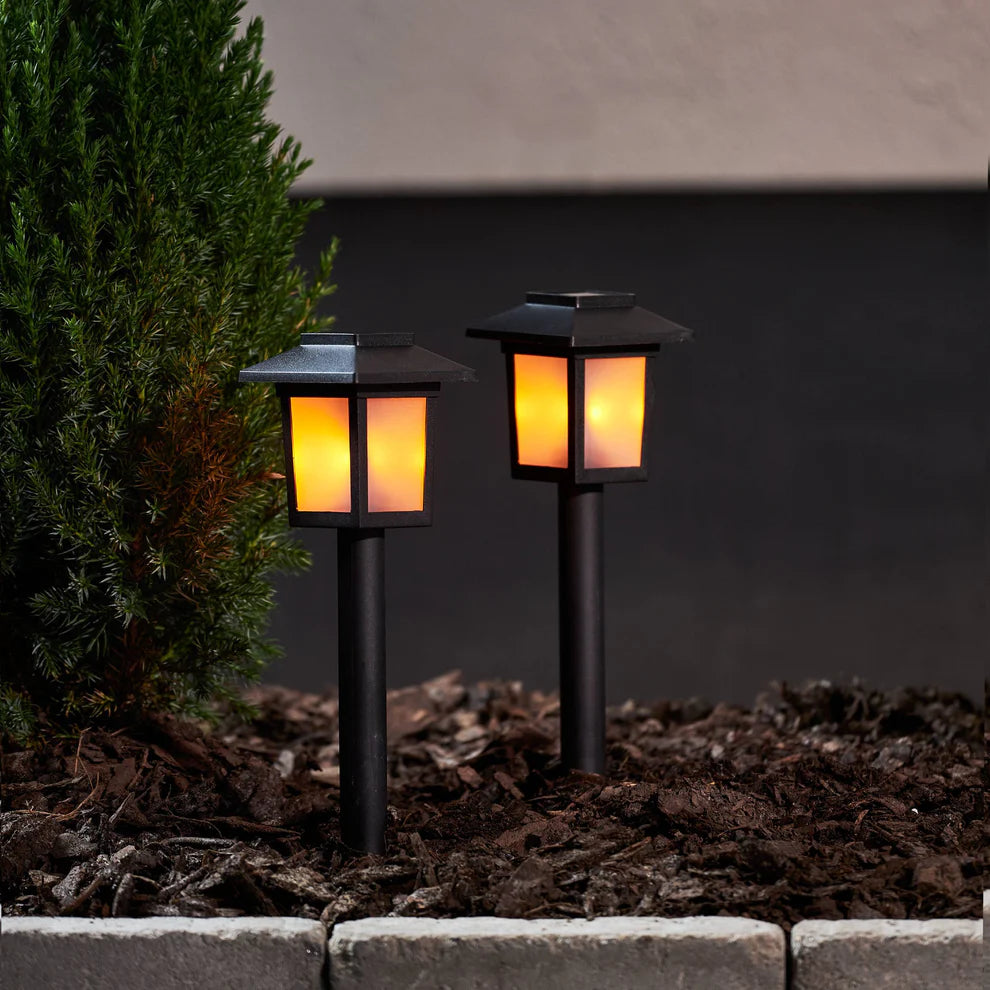GlowStake – Solar LED Spike Lanterns for Garden Pathway Lighting
