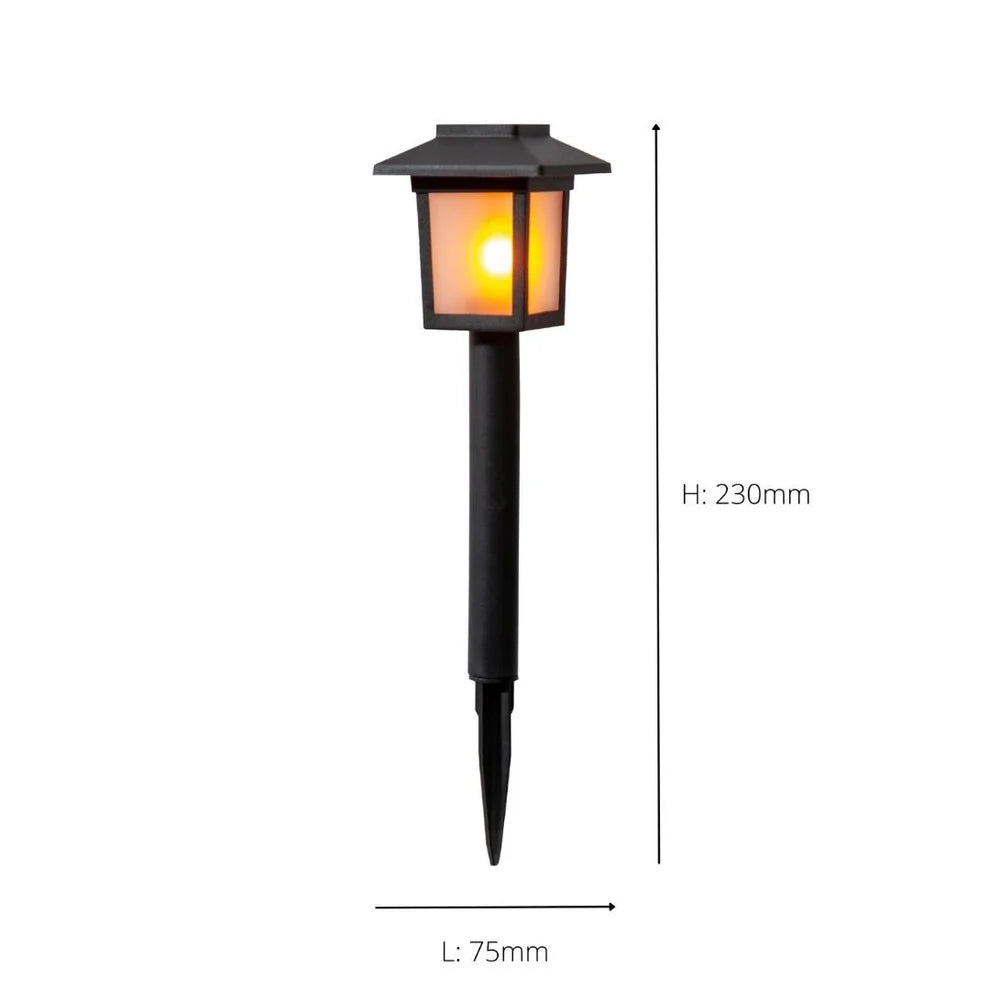 GlowStake – Solar LED Spike Lanterns for Garden Pathway Lighting