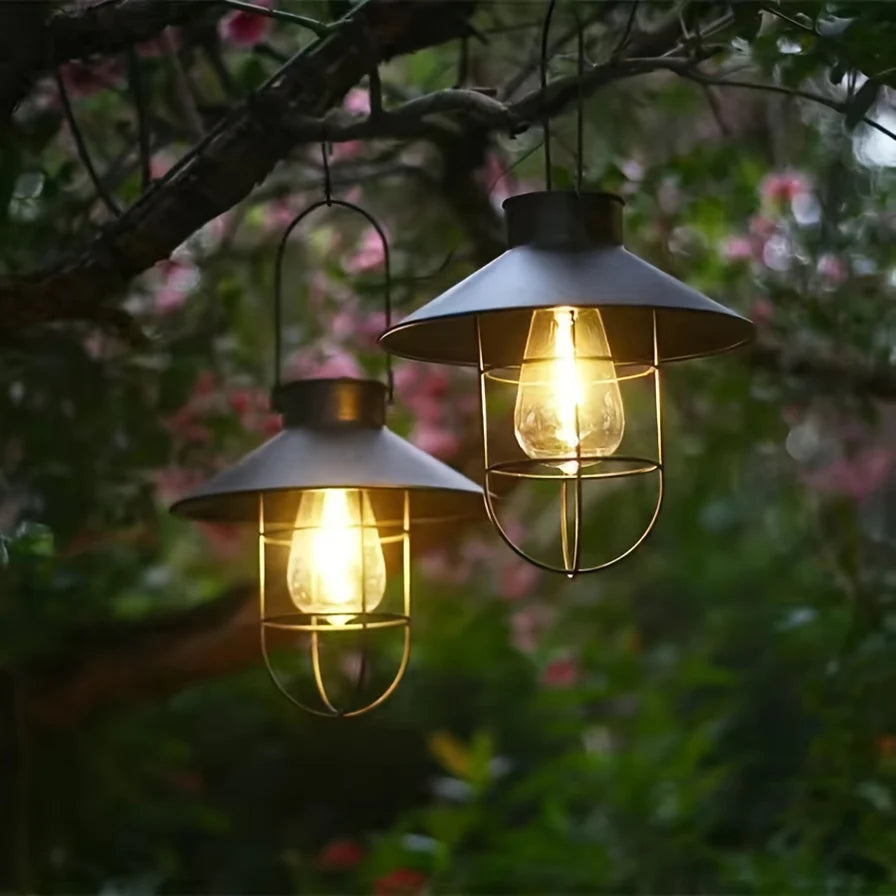SolarRetro Hanging Lights
