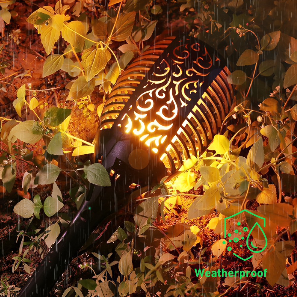 Solar Flame – Dancing Flame Effect Solar Lanterns
