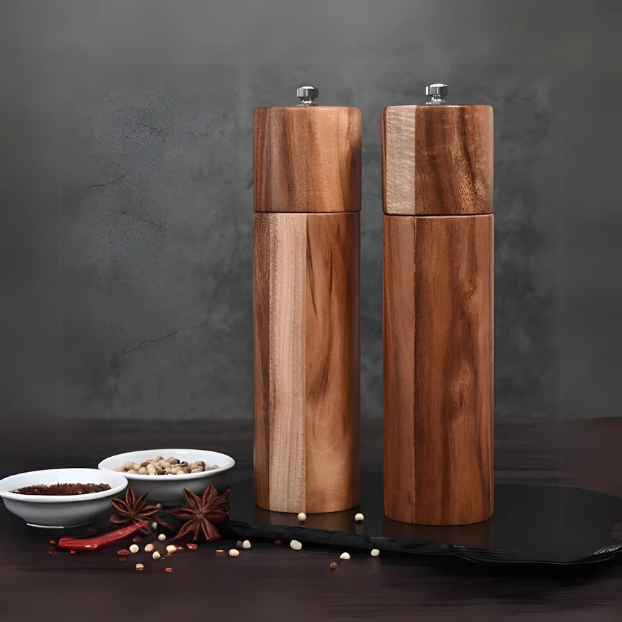 OakSpice – Acacia Wood Spice Grinder