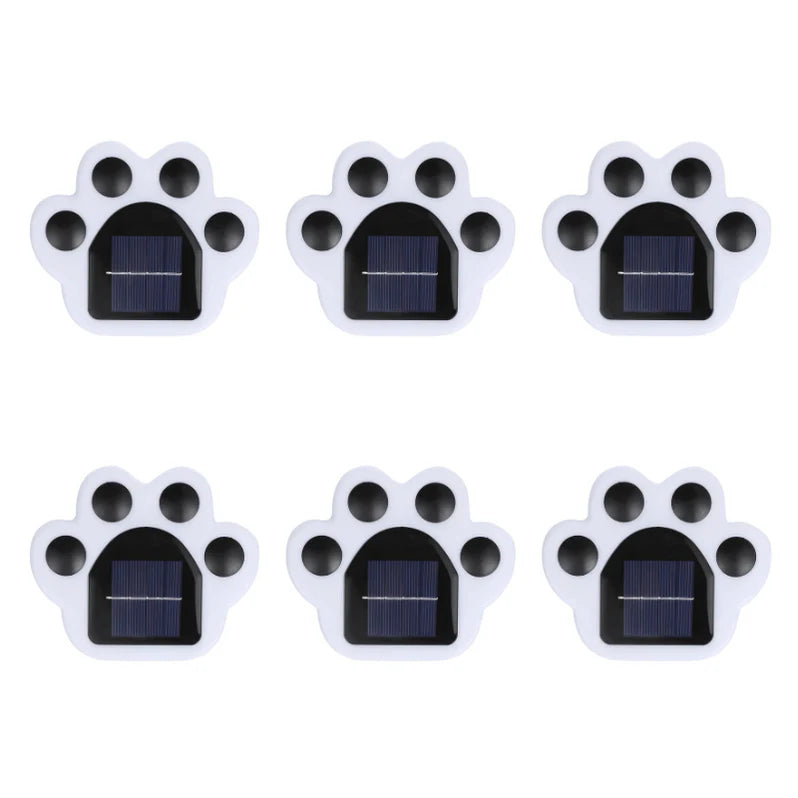 PawLume – Solar Garden Paw Lights