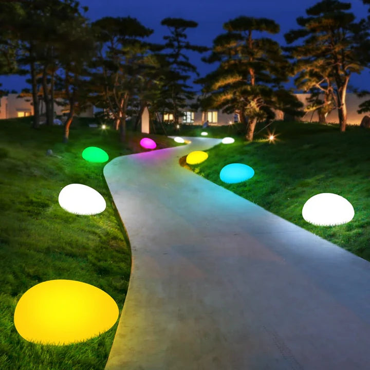 ColorWay - Solar RGB Stone Light