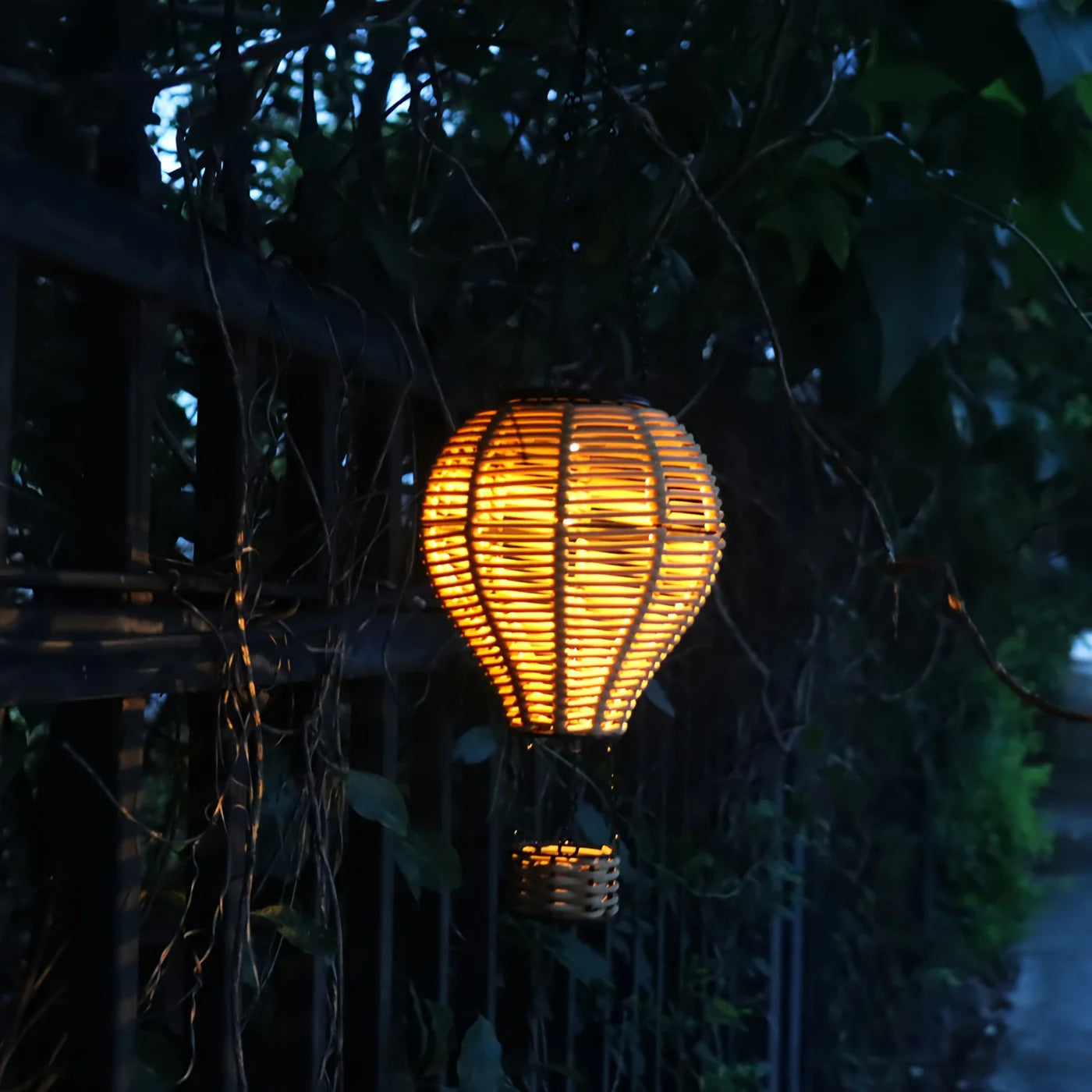 LumiFloat Garden Lantern