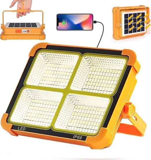 LumaCore – Solar Camping Lantern 20000mAh