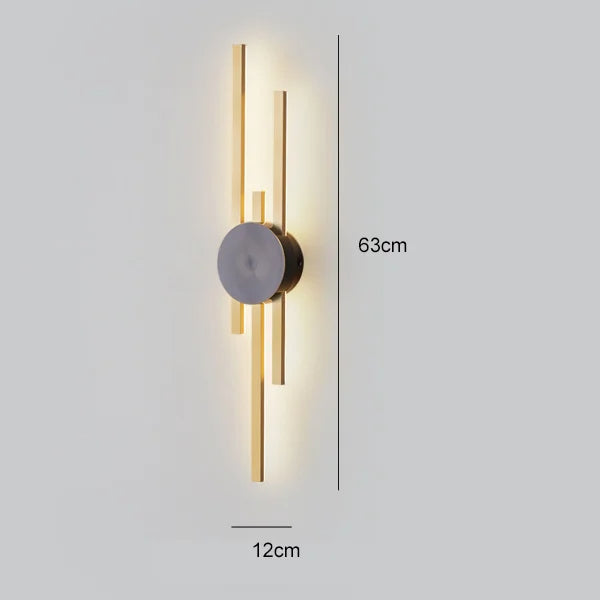 LightArt™ - Luxurious minimalist wall lights in copper (Clearance Sale)