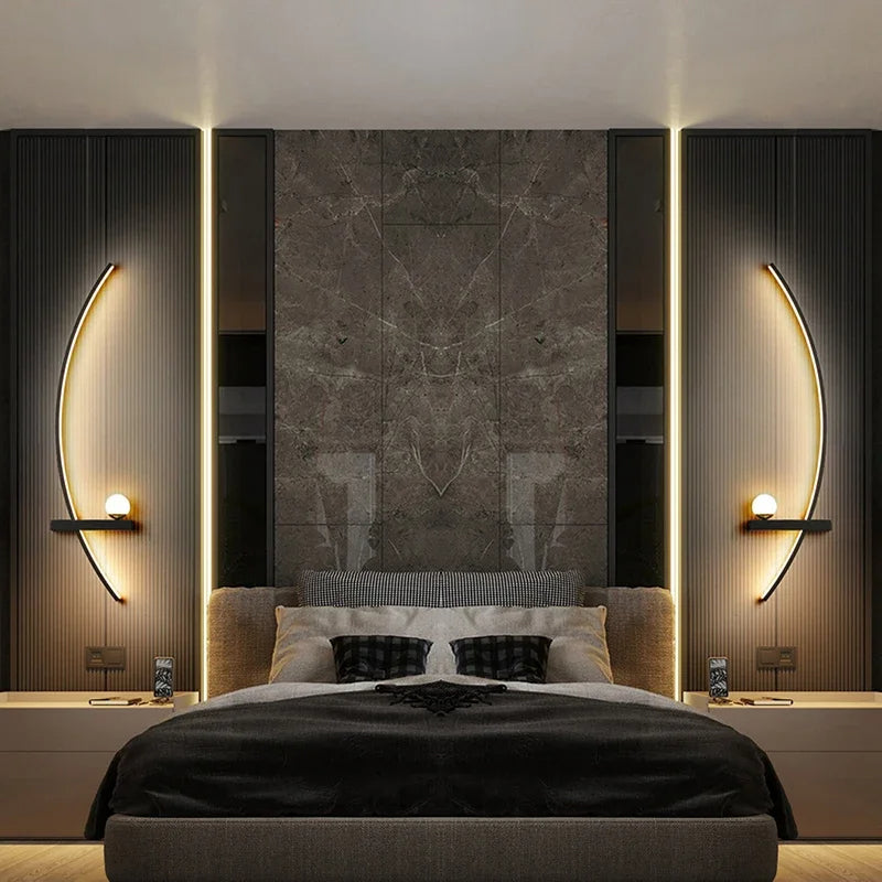 Lumosphere™ - Minimalist LED wall light (Pack of 2)