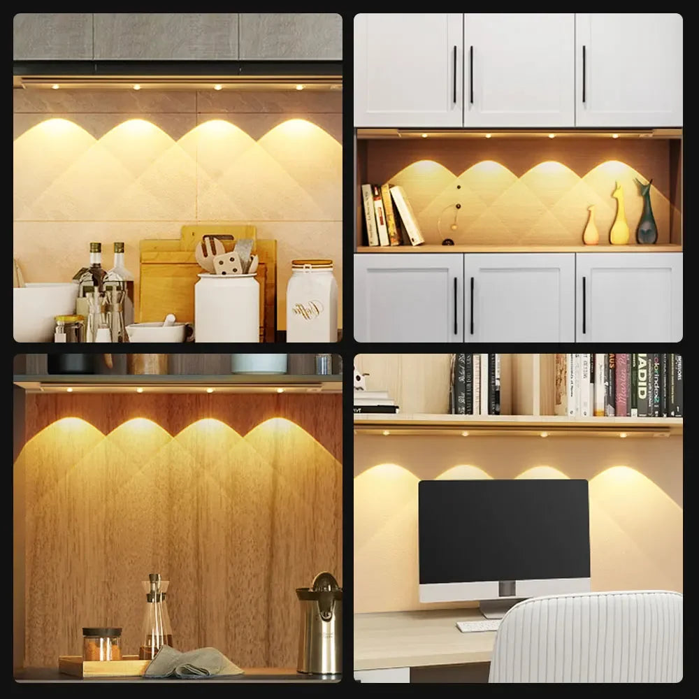 MagniGlow 2.0 – Cordless Motion-Activated LED Strip Light