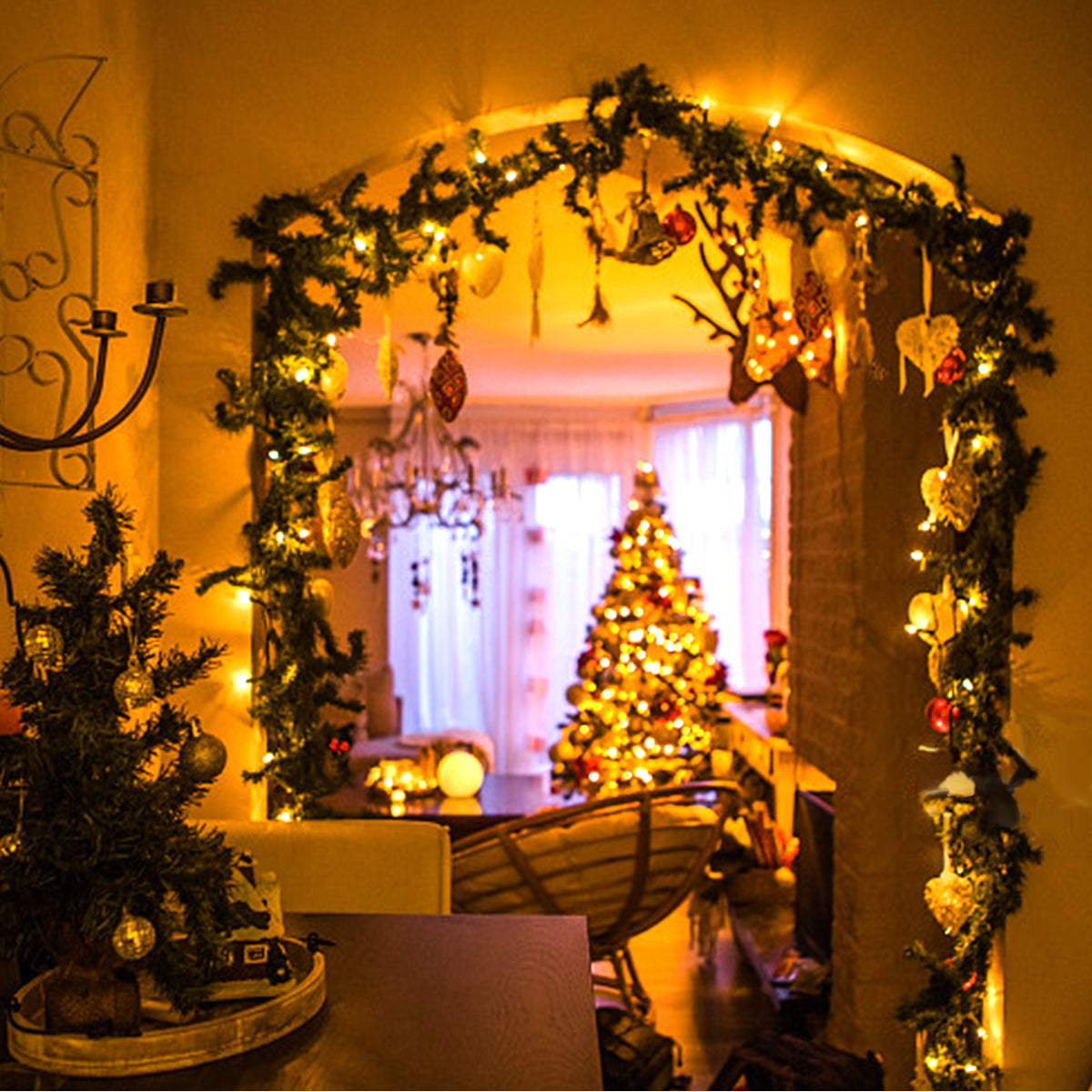 10m String Fairy LED Lights