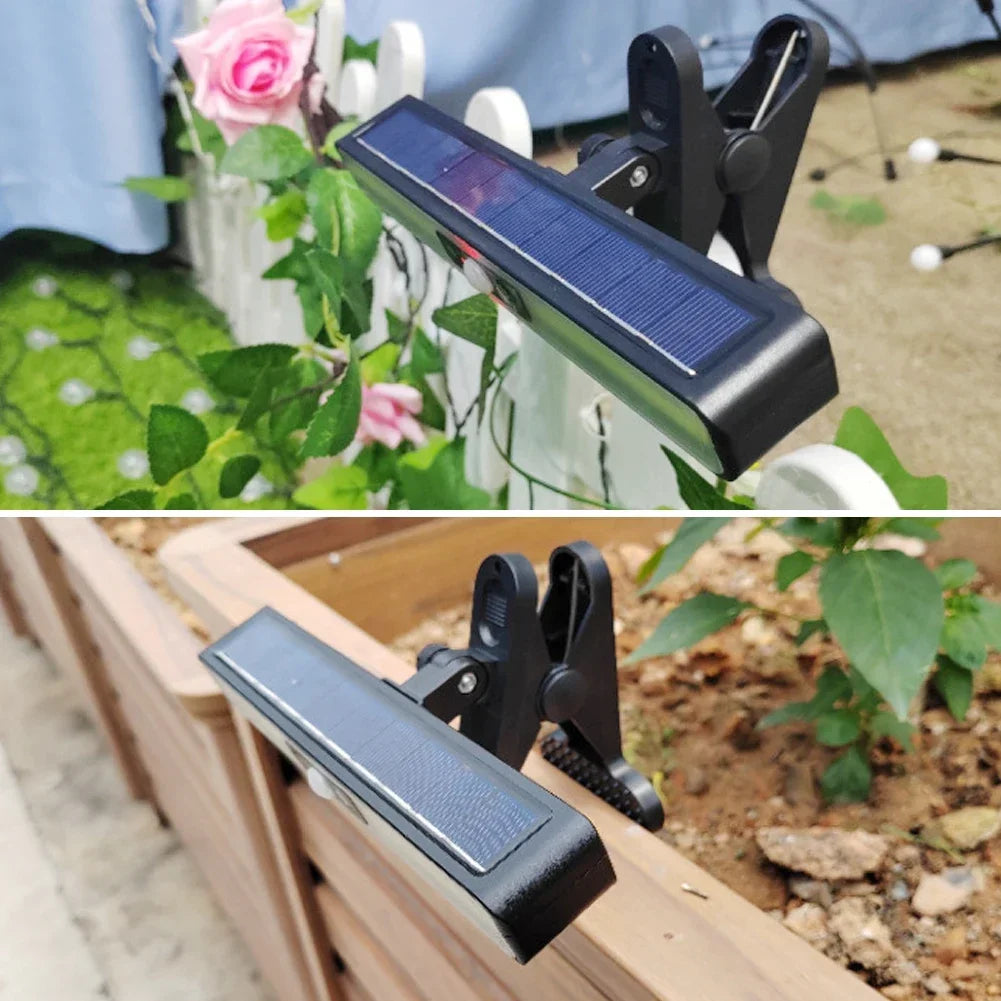 SolarClip™ - Solar Fence and Wall Light