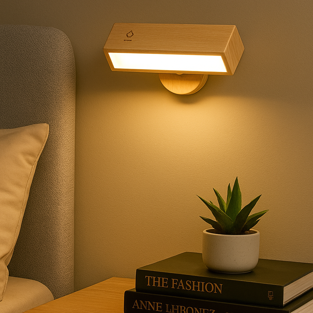 Portable 360° Rechargeable LED Wall Lamp