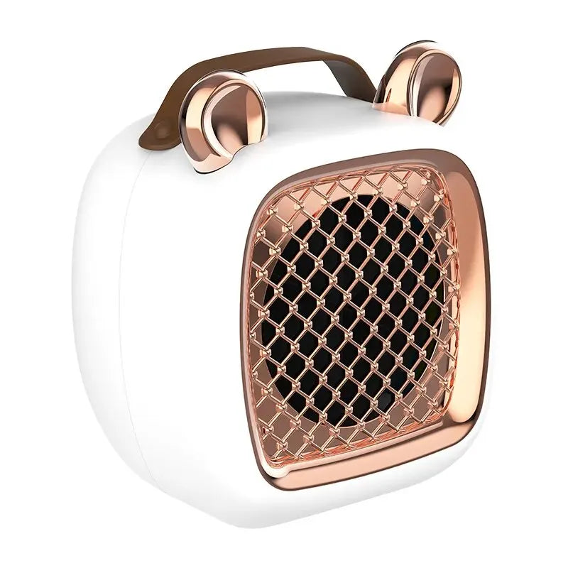 Portable Electric Heater — Quiet Desktop & Foot Warmer