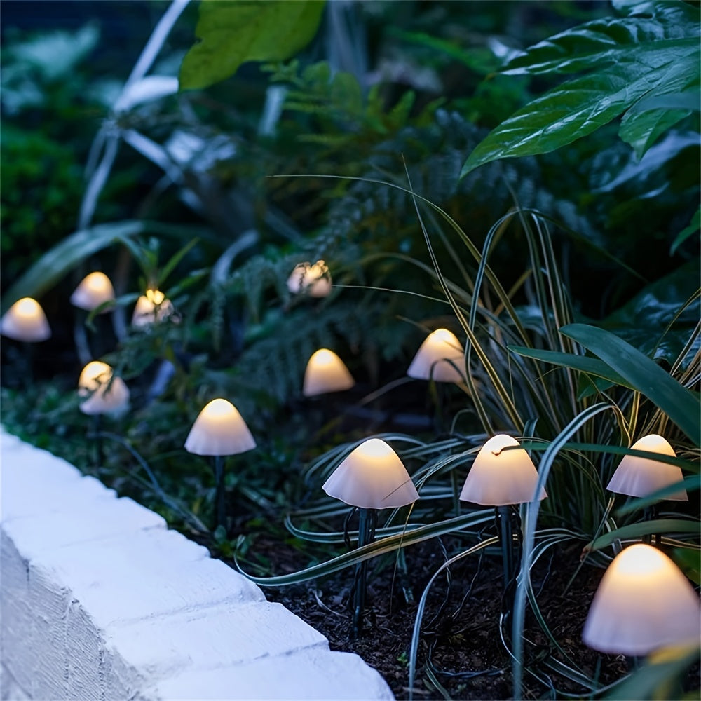 SunShroom™ - Decorative solar mushroom garden lamps