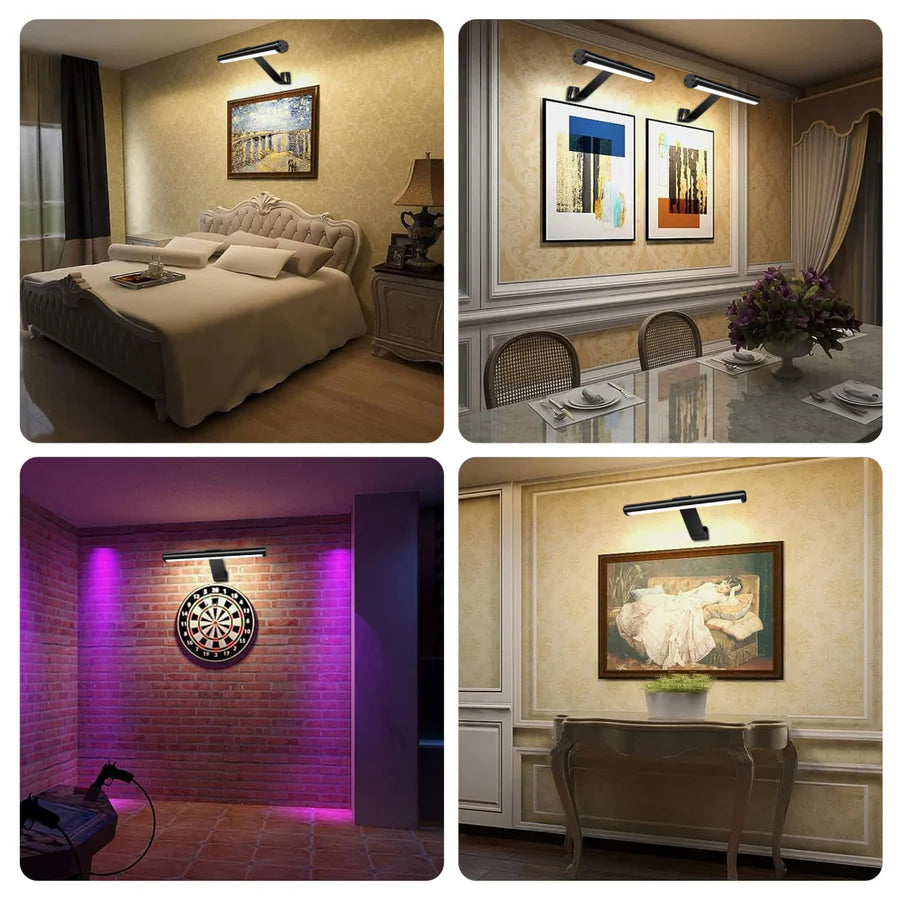 LumiFrame – Cordless LED Picture Light