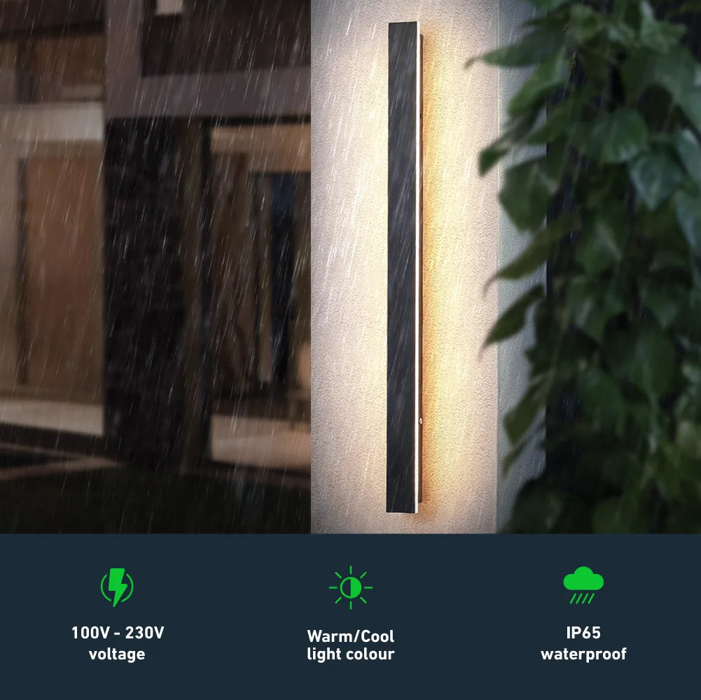 Luminara™  - Modern LED Wall Light Fixture