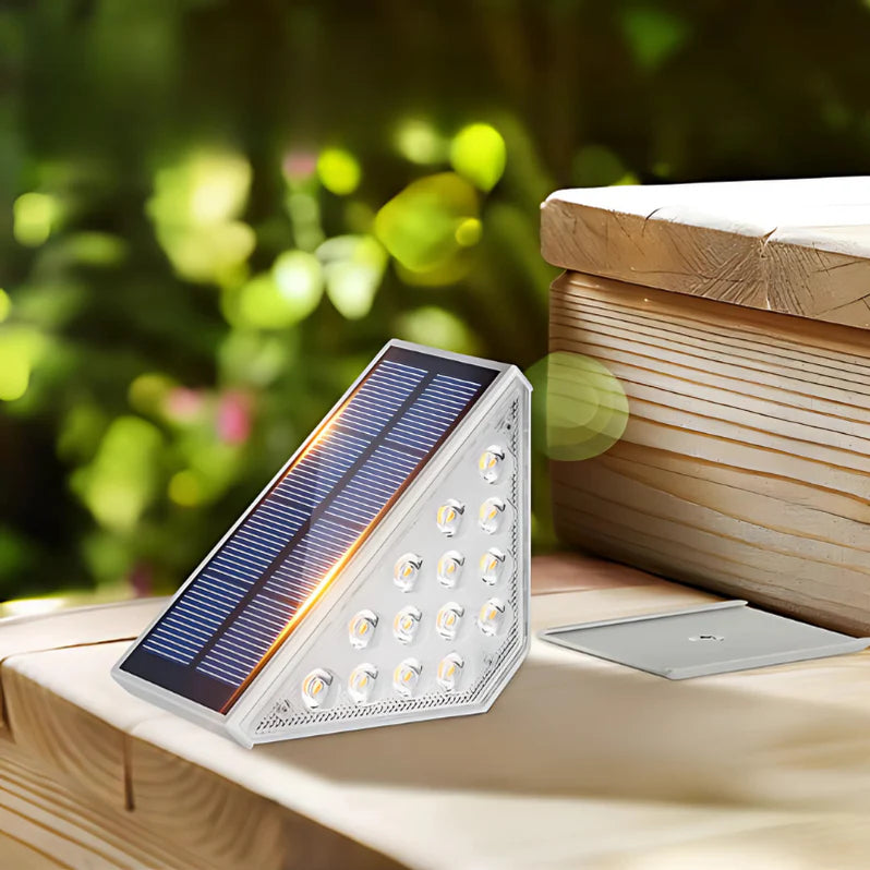 GlowStep - Solar Step Light