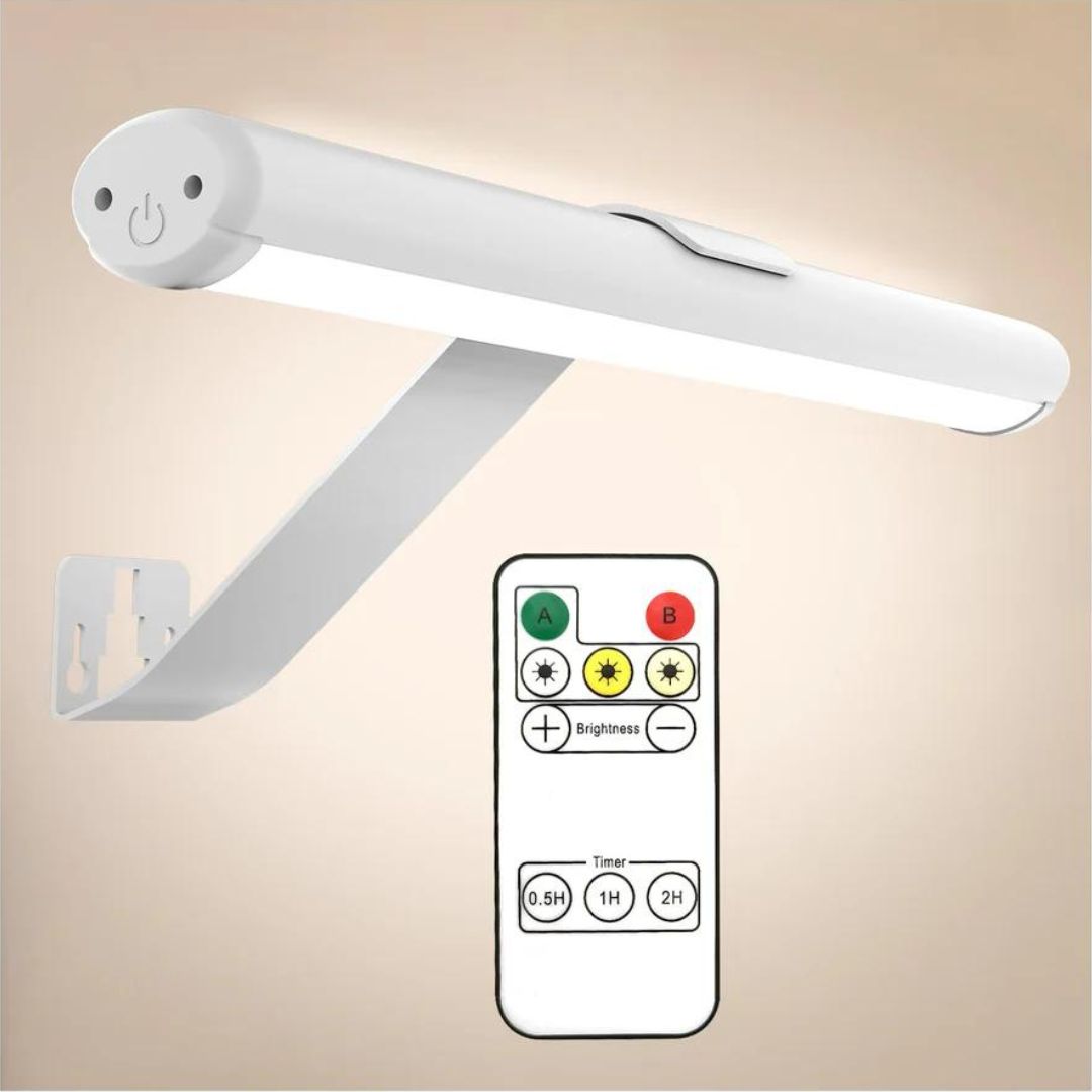 LumiFrame – Cordless LED Picture Light