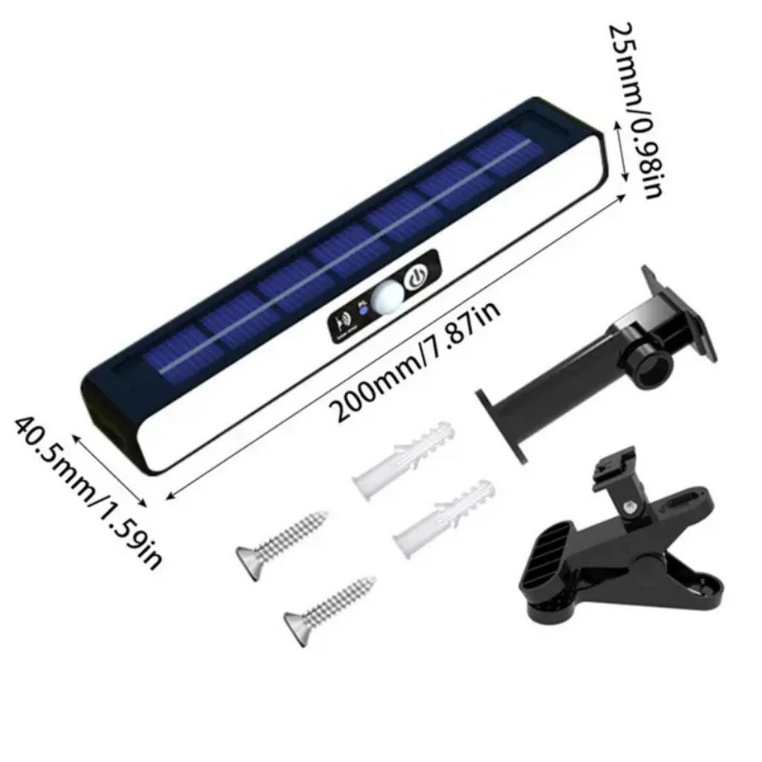 SnapLite - Clip-on Solar Light