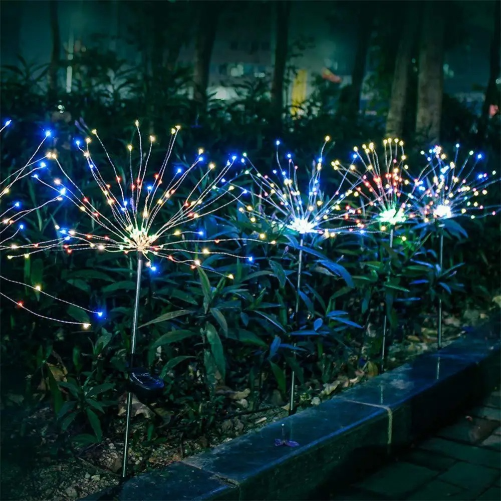 GlowRise – Solar Stake Lights